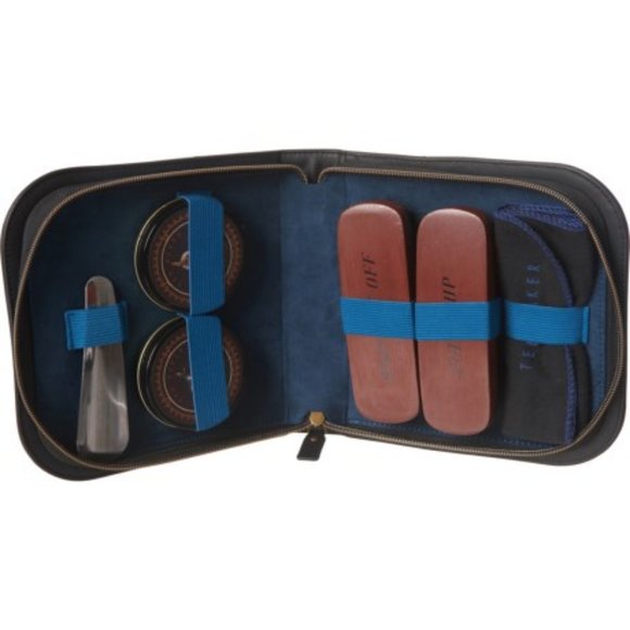 Ted Baker Other Ted Baker Mens Shoes Shine Kit With Case Poshmark